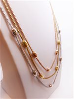 Collana Venerio Donna in Argento CO07 - CO07